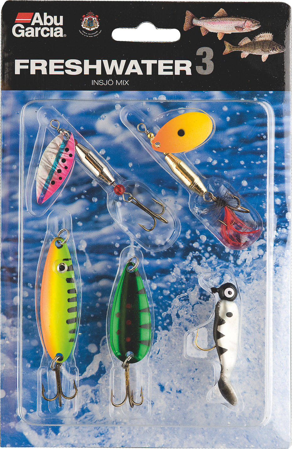 Abu Garcia Insjö Mix 3