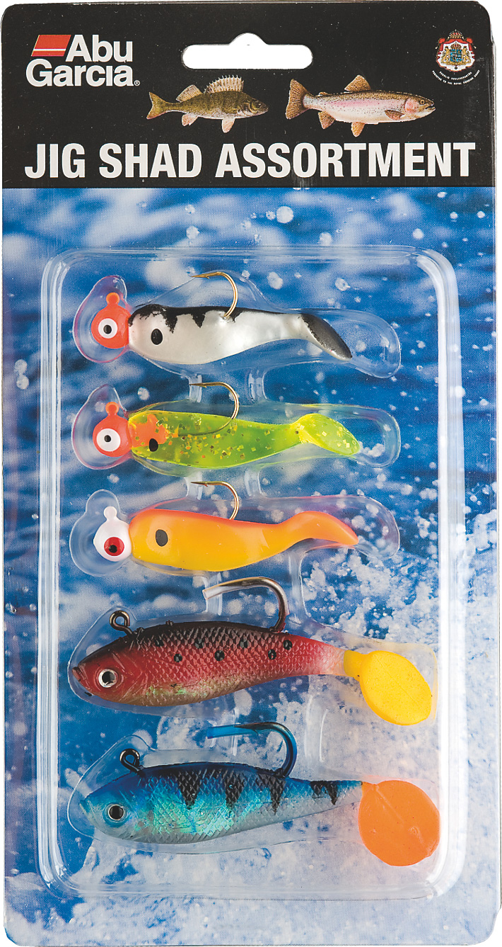 Abu Garcia Jigg Shad Sortiment