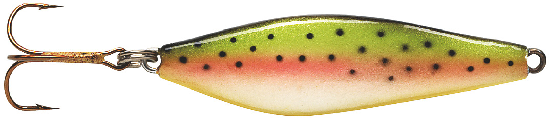 Abu Garcia Lill-Zigge 5 cm [14 g] grön/röd/vit (rt) 1-pack
