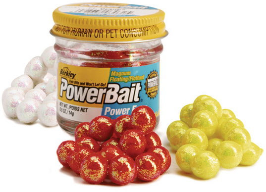 Berkley PowerBait Power Eggs Float Magnum [15 g] sunrise