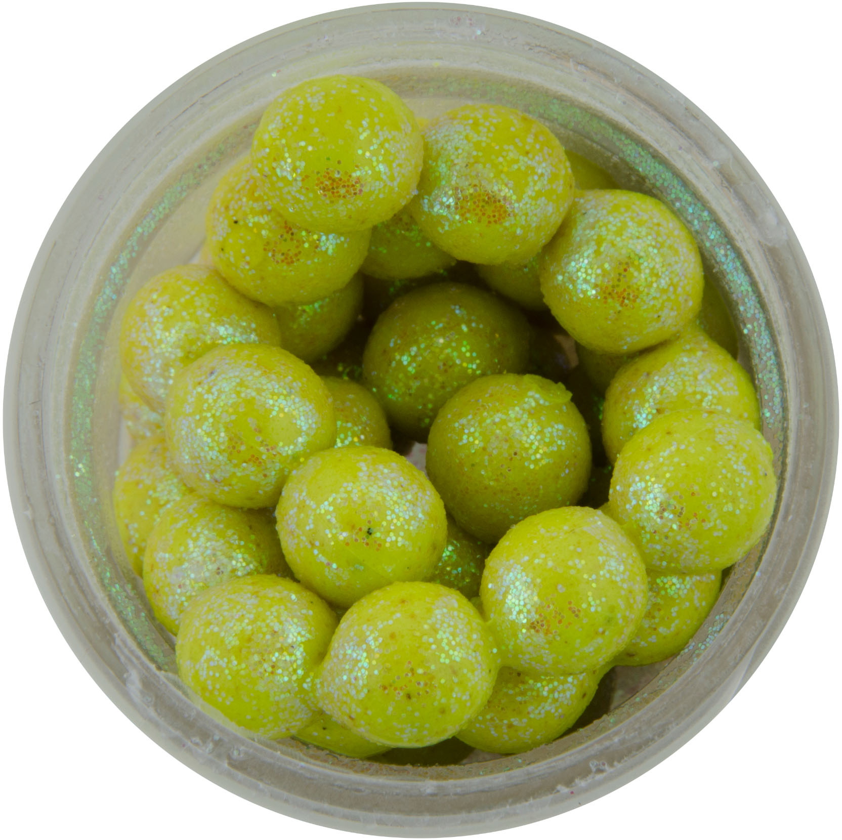 Berkley PowerBait Sparkle Power Eggs Magnum [15 g] chartreuse with scales