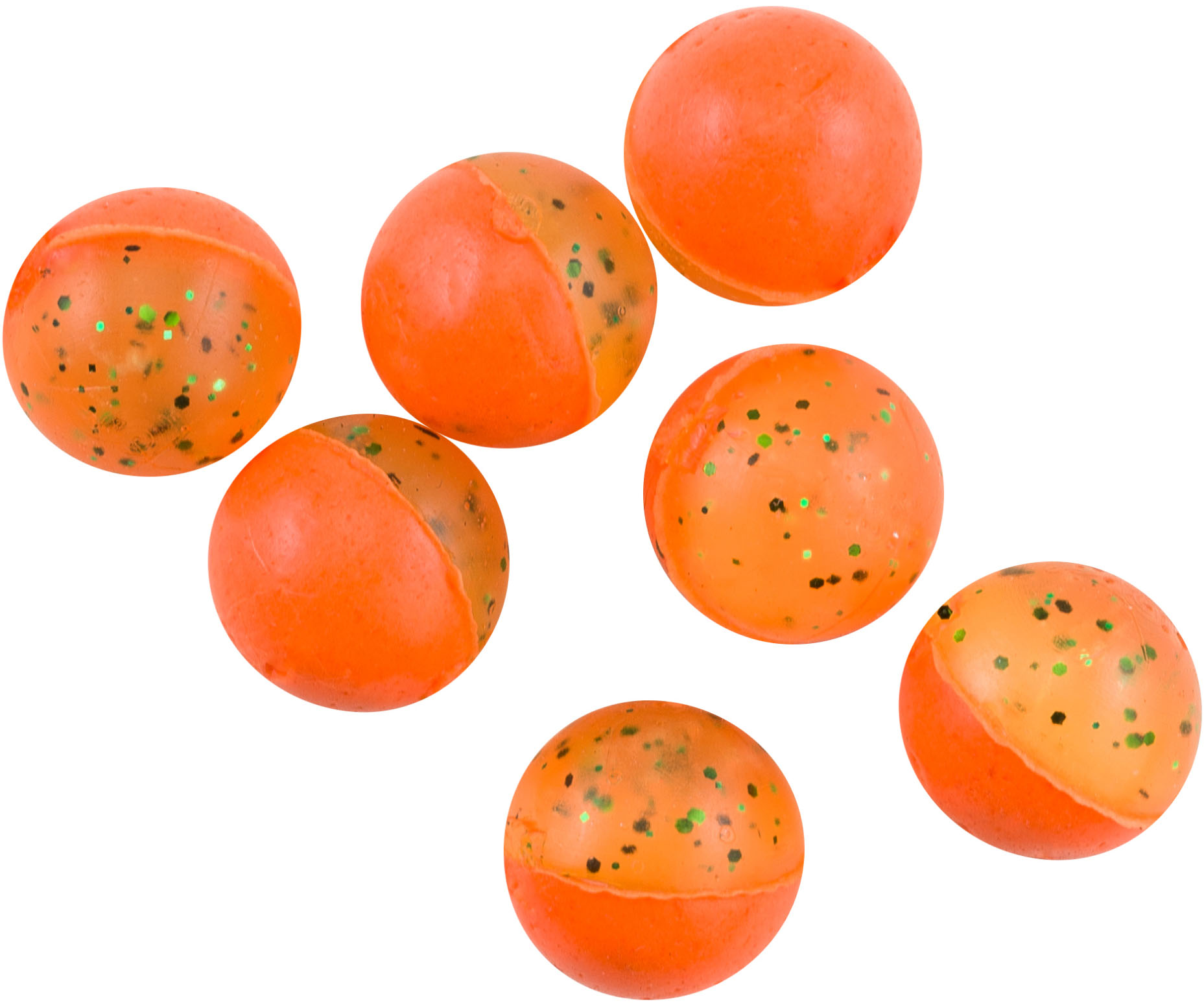 Berkley PowerBait Power Eggs Float Magnum [15 g] green fluo orange