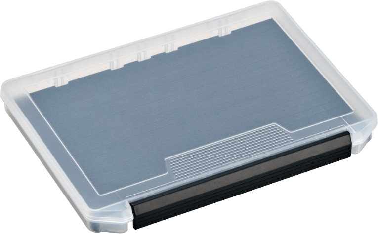 Meiho Slit Foam Stinger-ask [25.5 x 19 x 2.8 cm] klar
