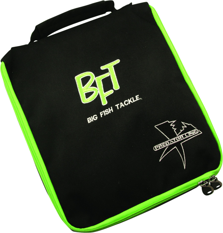 BFT Pred8or Wallet [25 x 5 x 28 cm] svart/grön