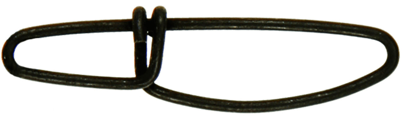 BFT Crosslock beteslås "gädda" stl. 3 svart 10-pack