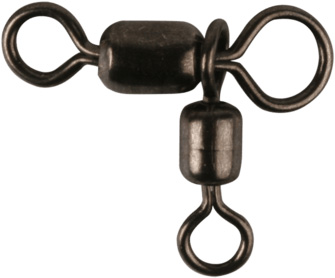 BFT Cross Line trevägslekande i rostfritt stål 60 lb/27 kg stl. 5x6 svart 10-pack