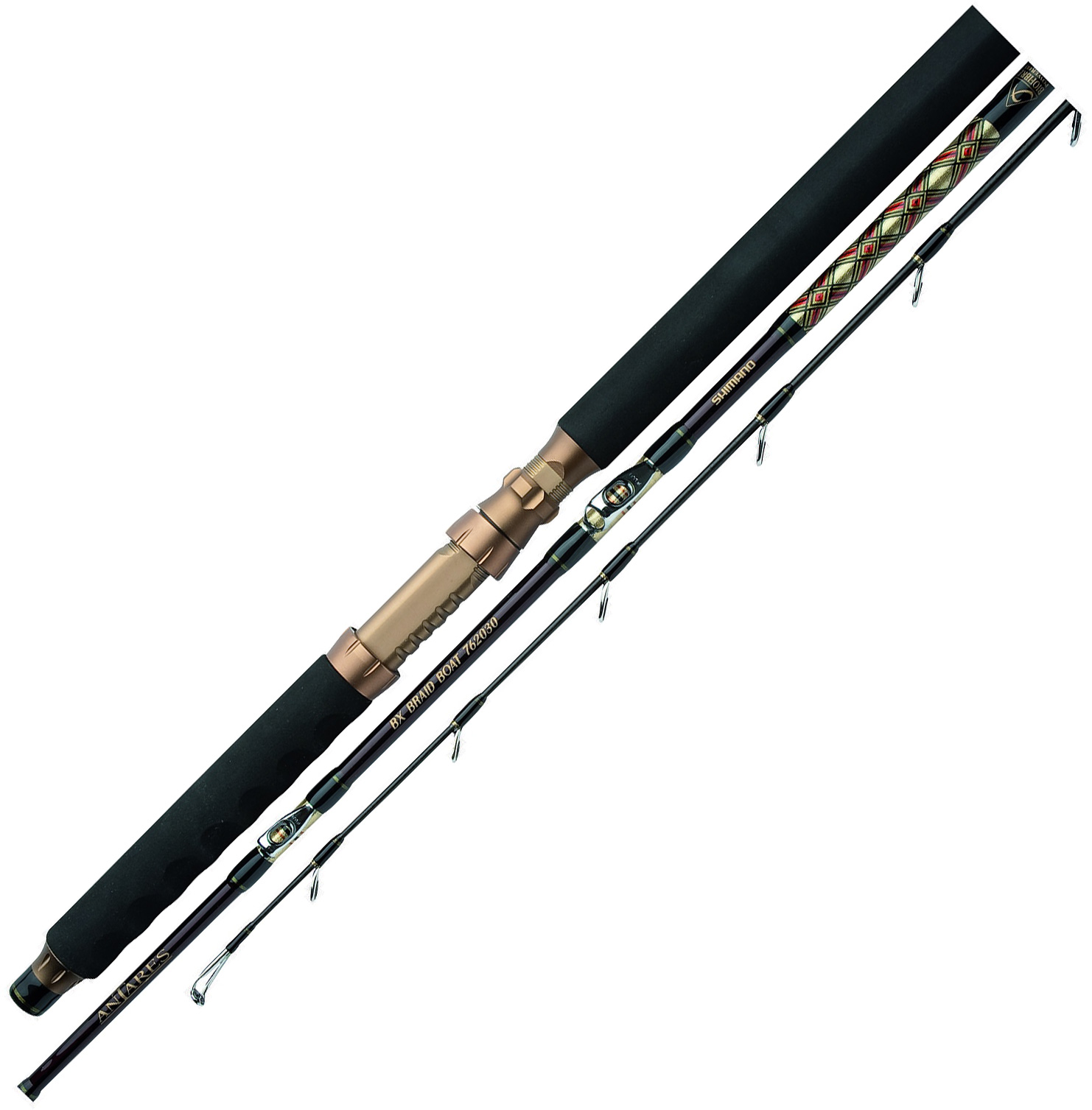 Shimano Anartes BX Braid Boat haspelspö 7'6" 30-50 lbs
