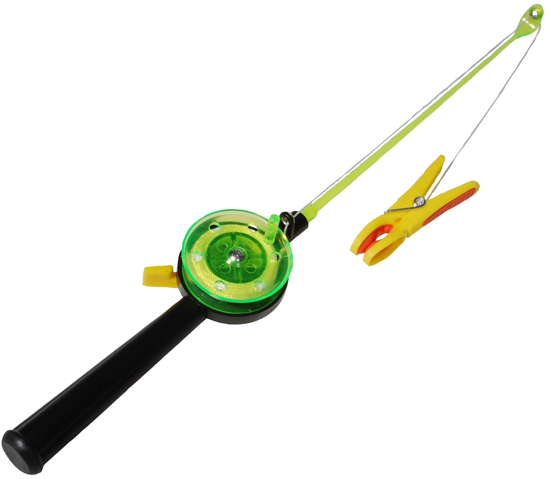Wiggler Rebecka krabbmetspö 40 cm med klädnypa