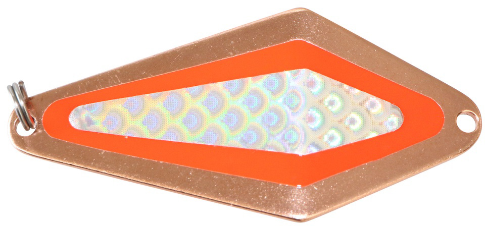 Lidmans Fiskeredskap Lys-Draken 6.5 cm [17 g] koppar 1-pack