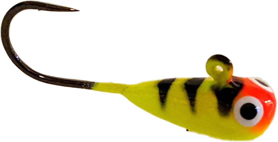 Wiggler Lumbo 2.5 g gul tiger 1-pack