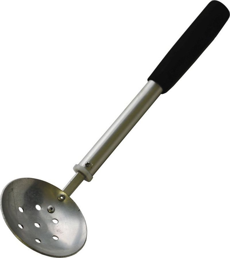 Wiggler Teleskopisk isskopa aluminium ø90 mm x 24-39 cm