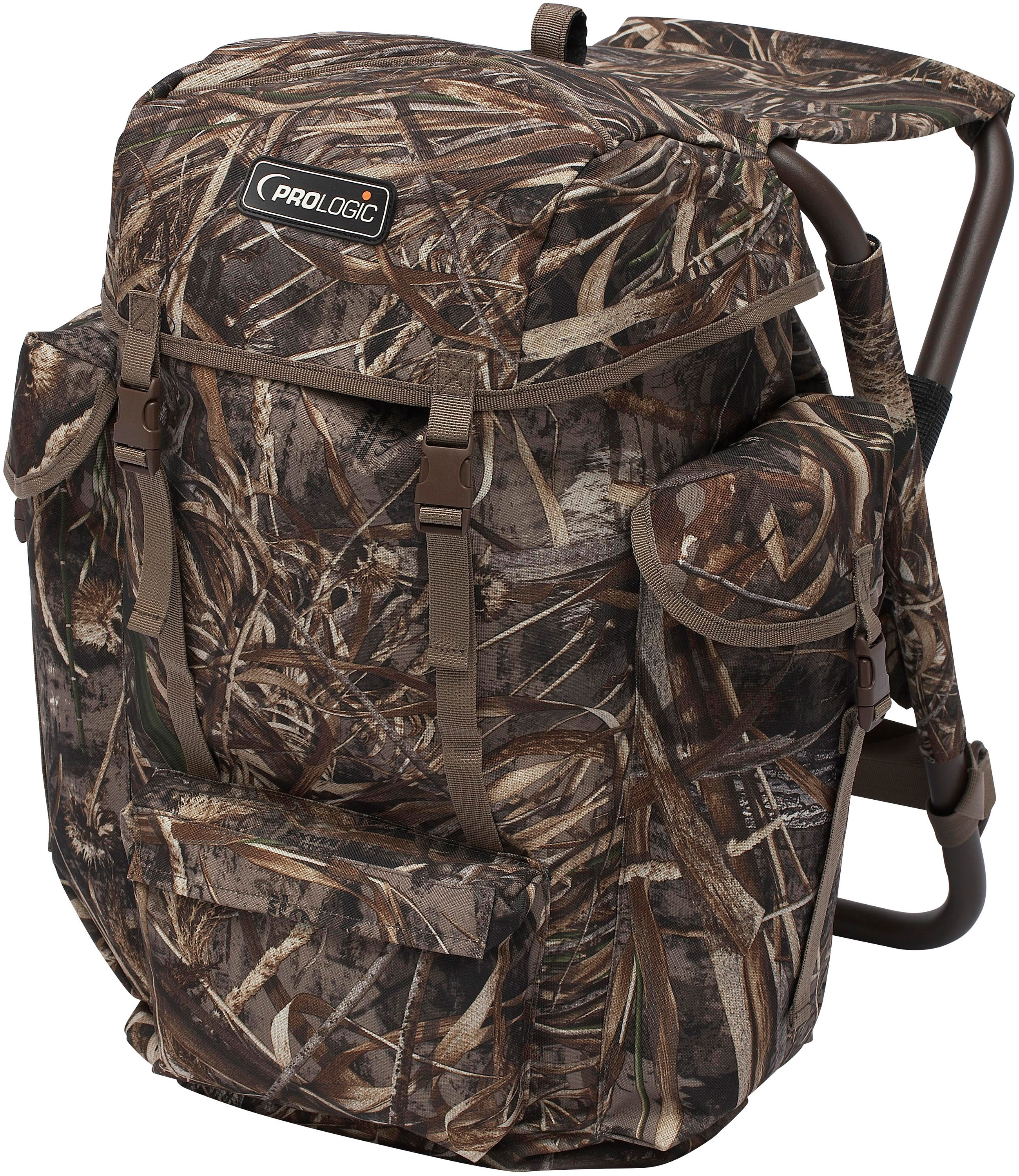 Prologic Max5 Heavy Duty stolryggsäck [34 x 32 x 51 cm] camo