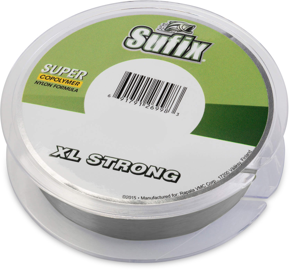 Sufix XL Strong Monofilament-lina platinum 0.200 mm x 100 m
