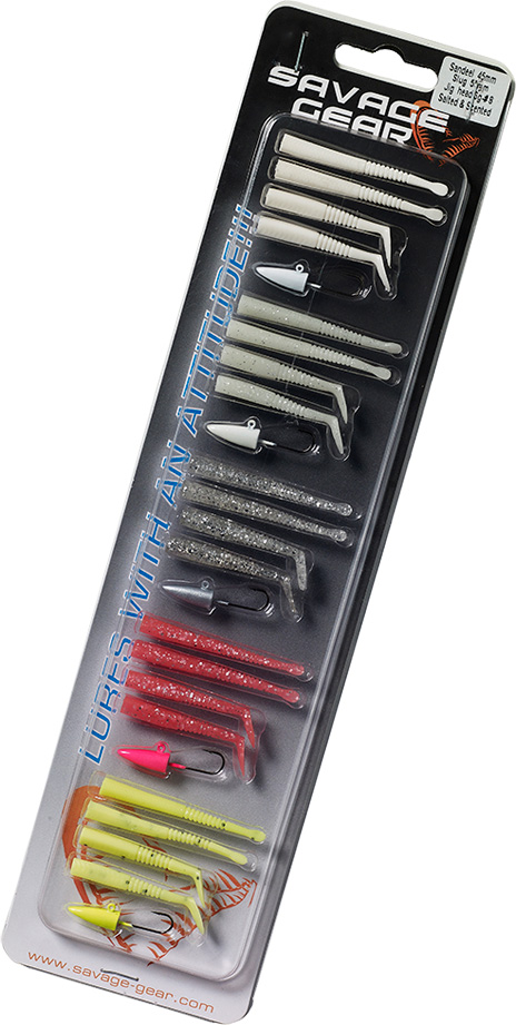 Savage Gear LRF Mini Sandeel Kit 4.5-5.5 cm 20+5-pack