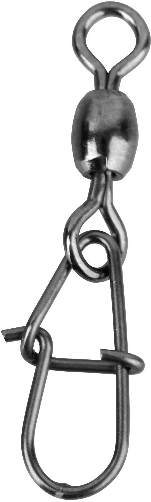 Savage Gear Egg beteslås med lekande 22 kg stl. S/4 svart 10-pack
