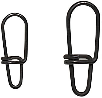 Savage Gear CrossLock Egg beteslås stl. M svart 10-pack