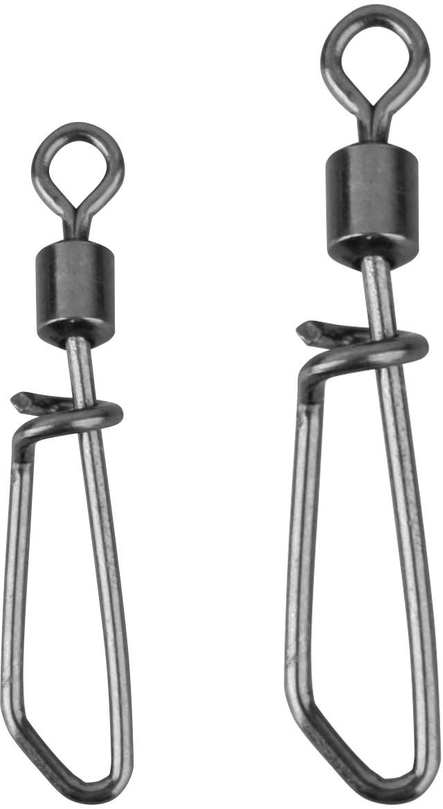 Savage Gear Spin beteslås med lekande 22 kg stl. S/8 svart 10-pack