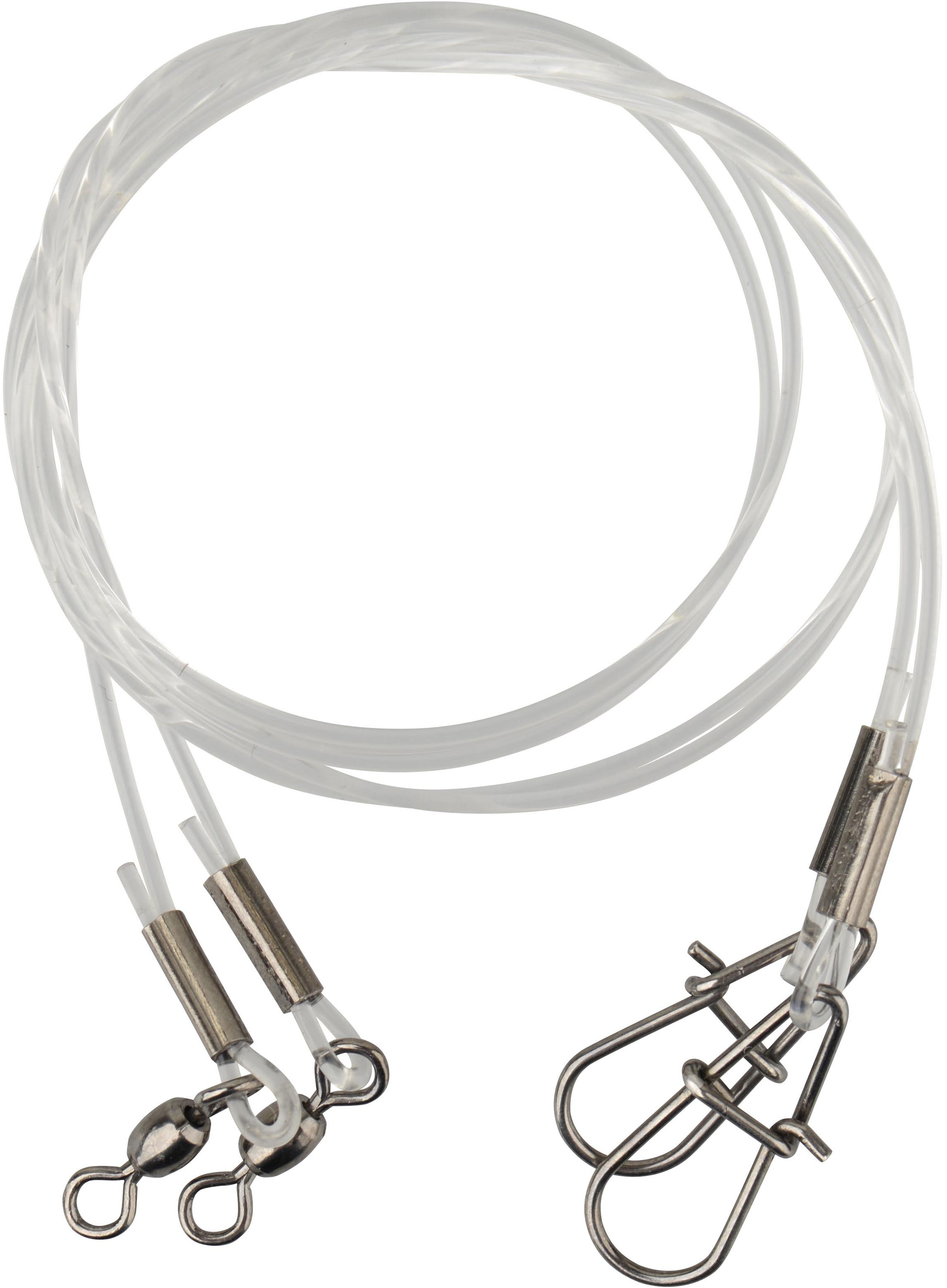 Savage Gear Regenerator tafs med beteslås/loop 34 kg 1.200 mm x 60 cm clear 3-pack