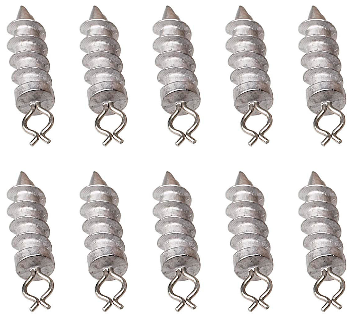 Savage Gear Screw-in Weight Spike 3.5 g 12-pack