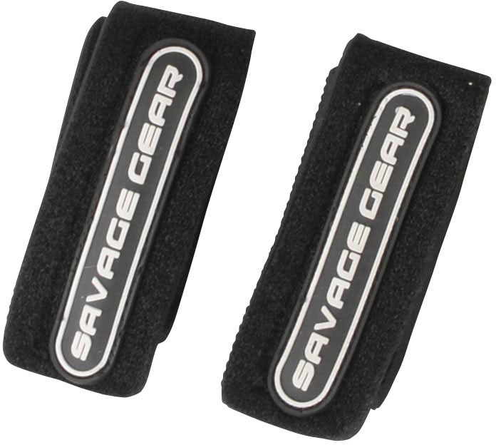 Savage Gear Spöband svart 2-pack