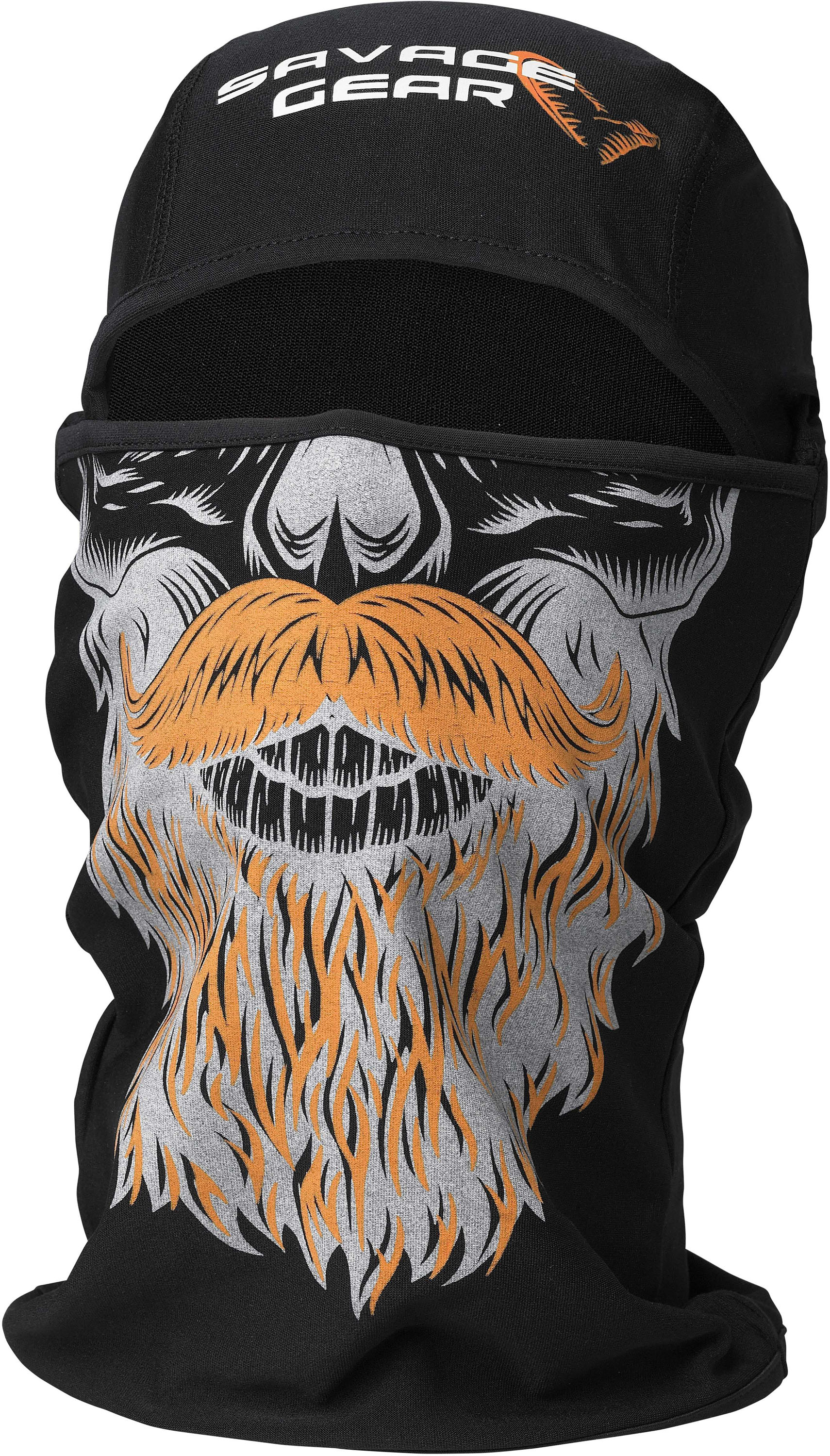 Savage Gear Beard balaclava svart one-size
