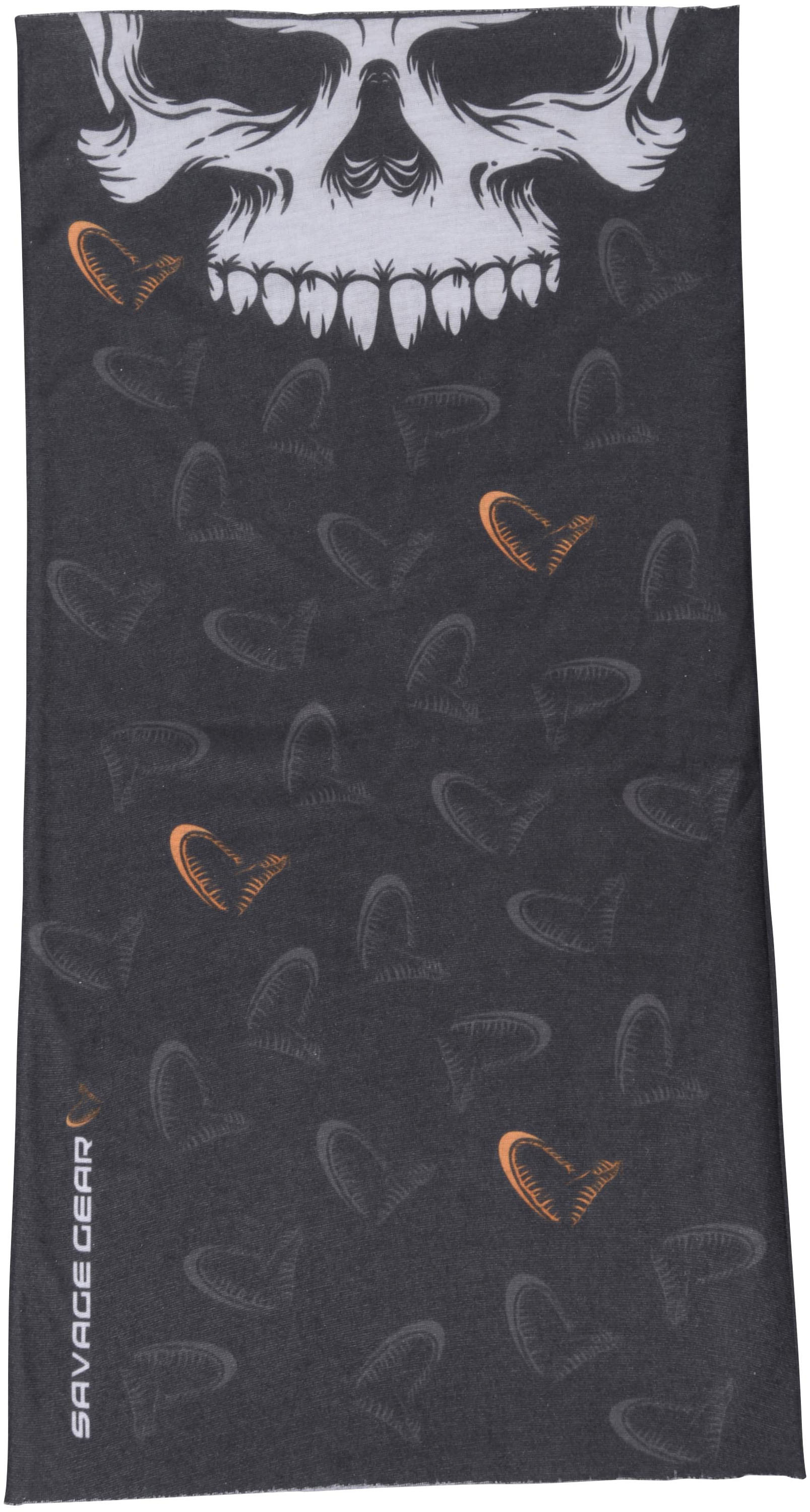 Savage Gear Skull tec-tube svart one-size