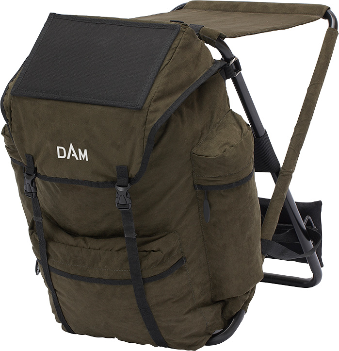 DAM Hunter Wide stolryggsäck [48 x 28 x 57.5 cm] grön