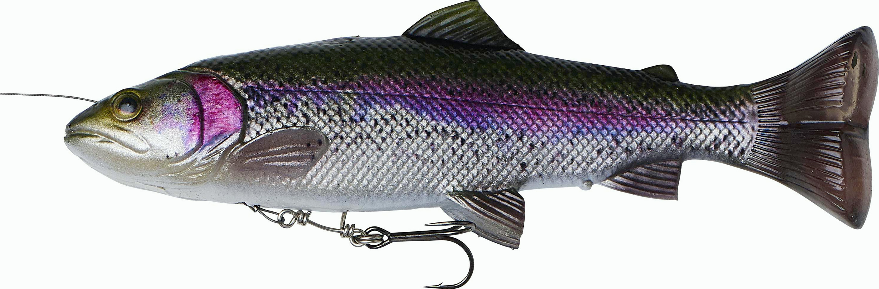 Savage Gear 4D Line Thru Pulse Tail Trout 20 cm [102 g] SS rainbow trout 1-pack