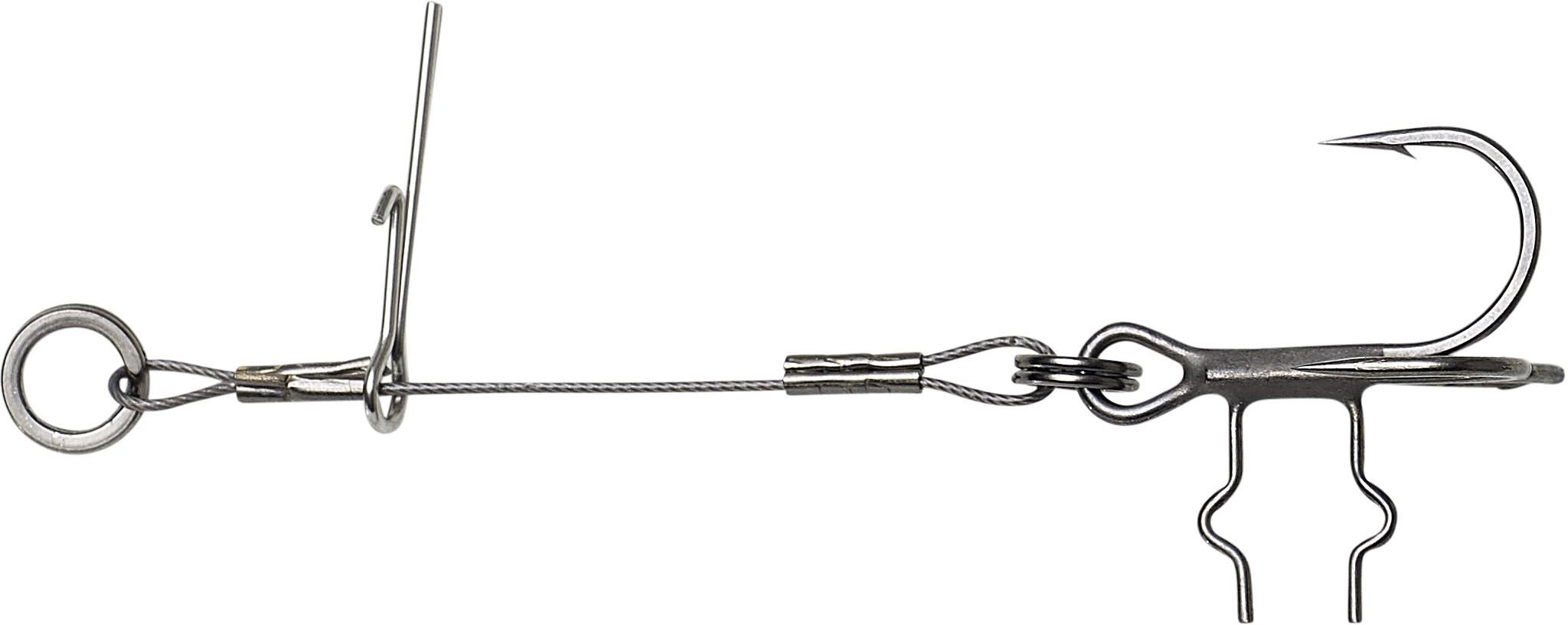 Savage Gear T-Treble Spike Stingers 23 kg med Carbon49 vajer & 1 krok 2-pack