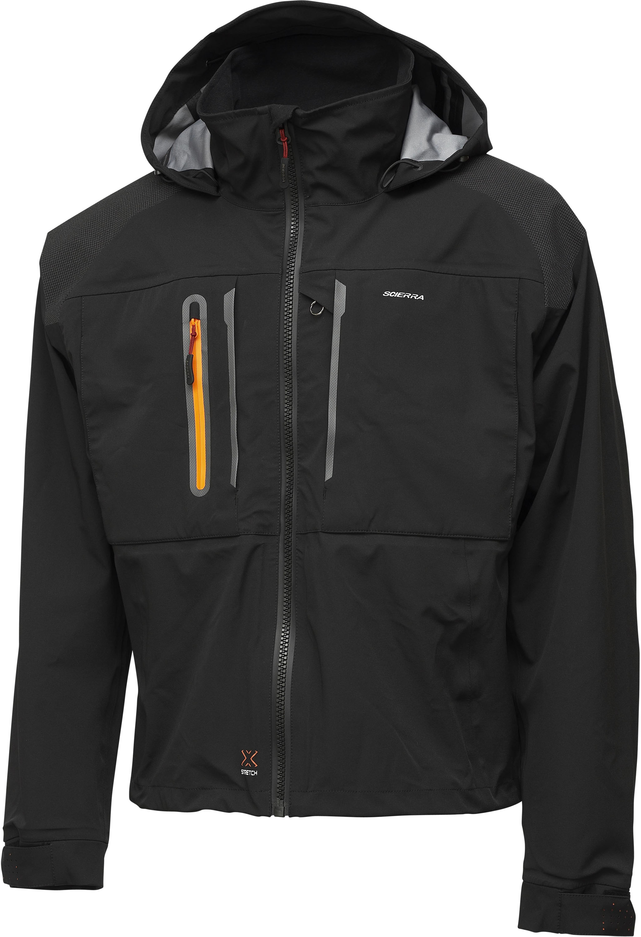 Scierra X-Stretch vadarjacka svart small
