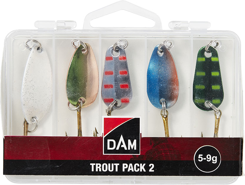DAM Trout Pack 2 [5-9 g] inkl. box 5-pack