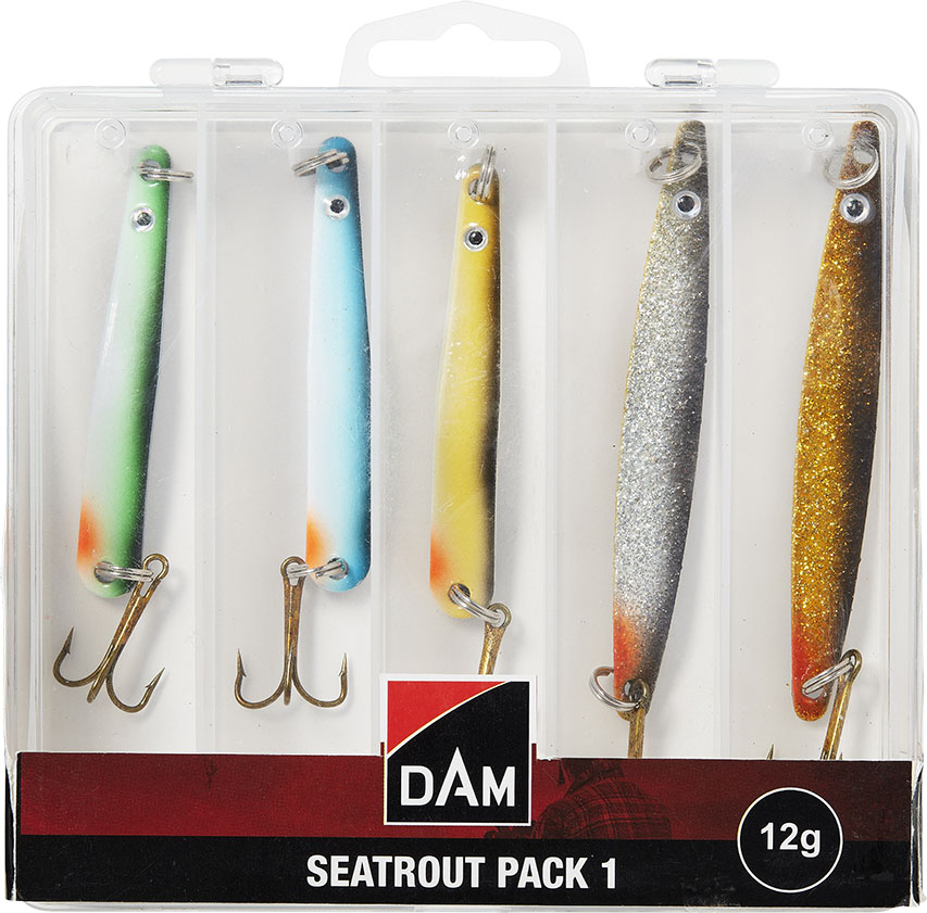 DAM SeaTrout Pack 1 [12 g] mixed 5-pack