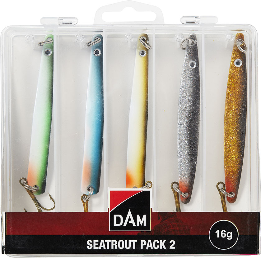 DAM SeaTrout Pack 2 [16 g] mixed 5-pack