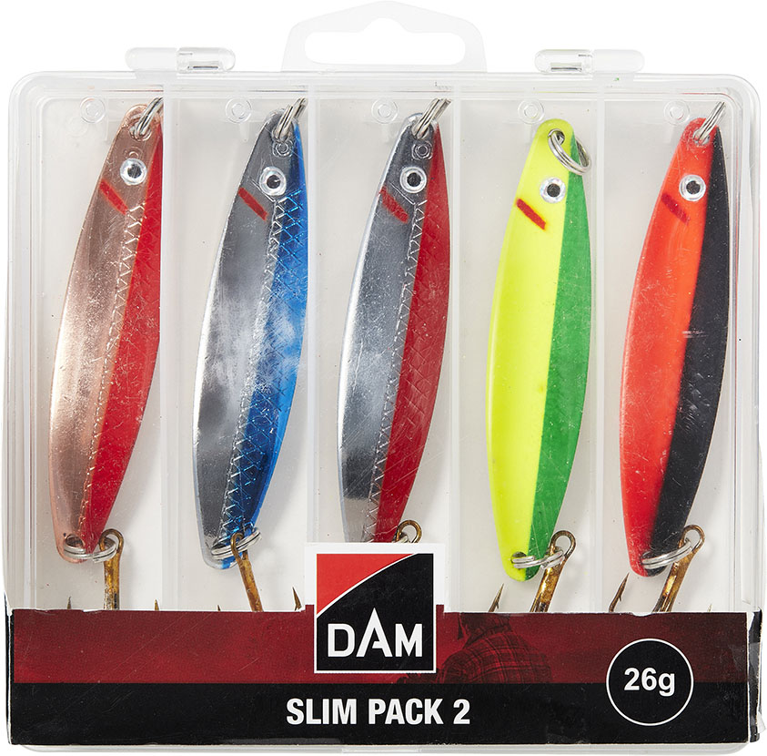DAM Slim Pack 2 [26 g] mixed 5-pack