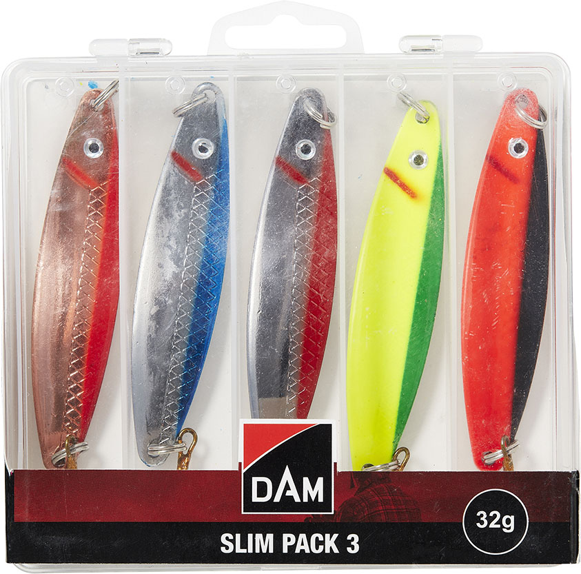 DAM Slim Pack 3 [32 g] mixed 5-pack