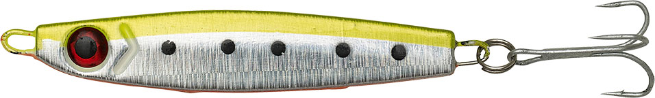 DAM Herring NL 7.7 cm [28 g] uv yellow/silver/uv orange 1-pack