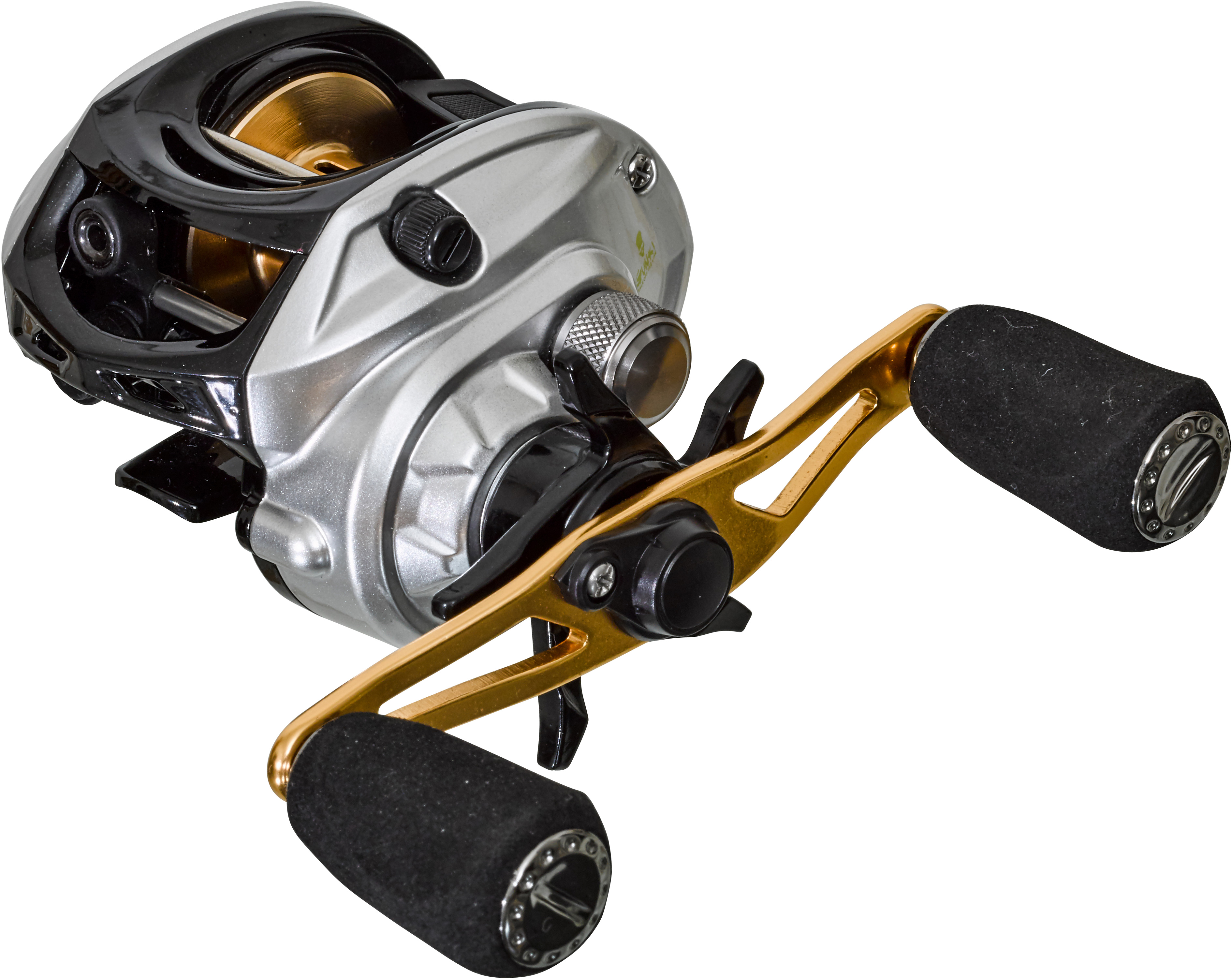 Gunki Skyward BC 200 baitcastrulle vänstervevad