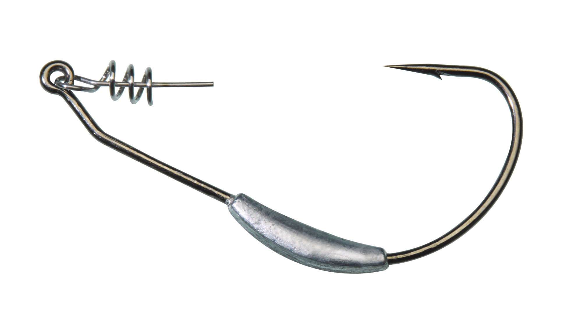 Gunki Loaded Texan 4/0 krok med 7 g vikt silver 2-pack
