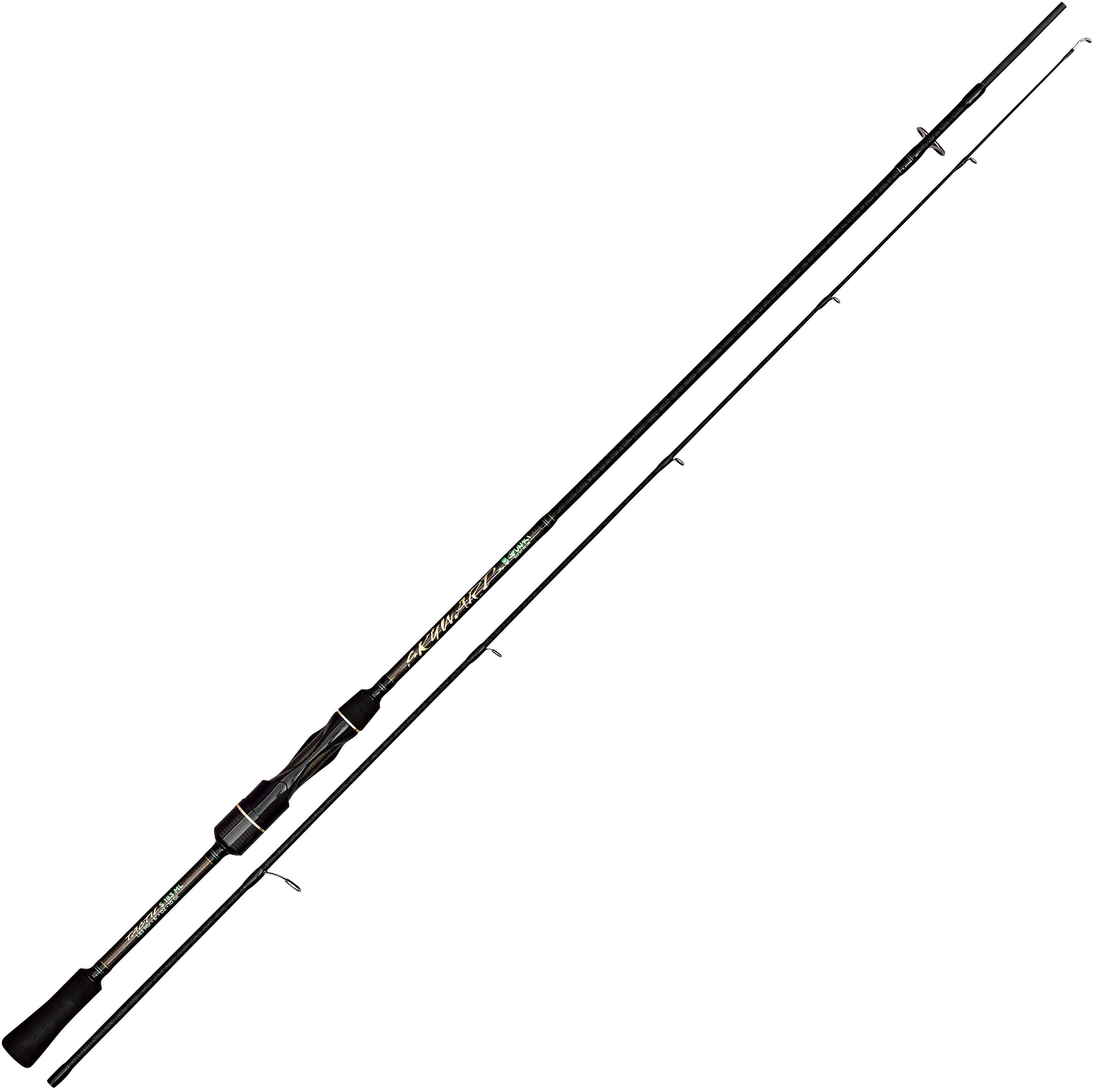 Gunki Skyward-Tactil vertical-/ haspelspö S-183ML 6' 2-10 g