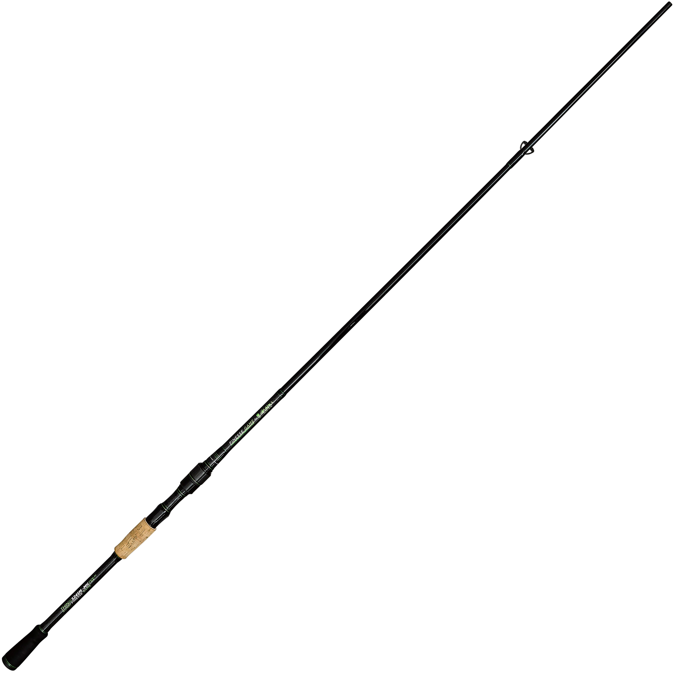 Gunki Finesse Game haspelspö S-245M/MH 8' 5-25 g