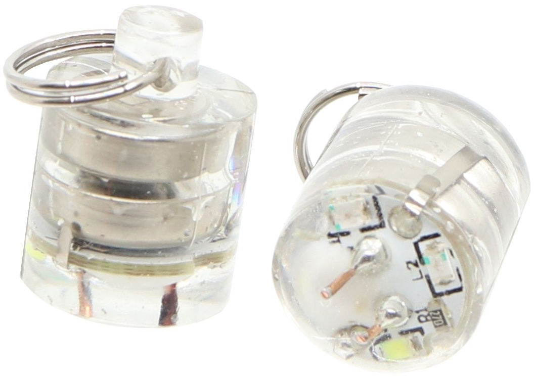 Lidmans Fiskeredskap Klock Blink multi (grön-vit-röd) 2-pack