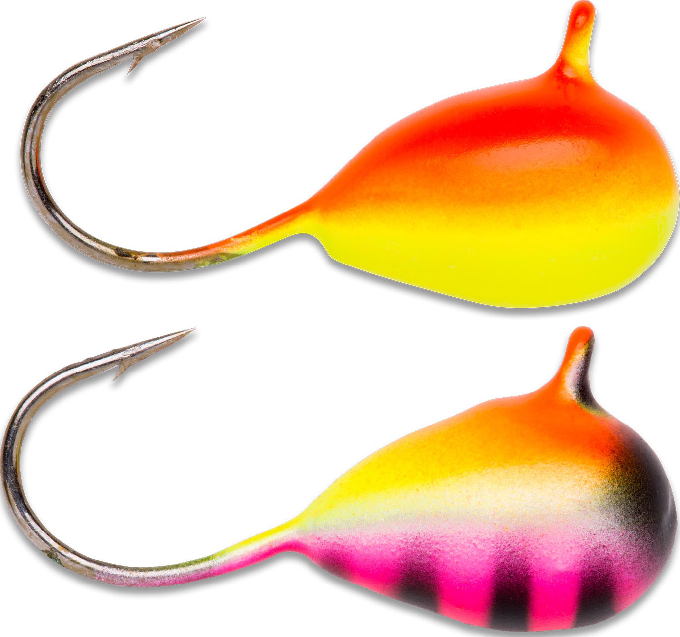 Blue Fox Volfram Mormyska orange/gul & orange/rosa 2-pack