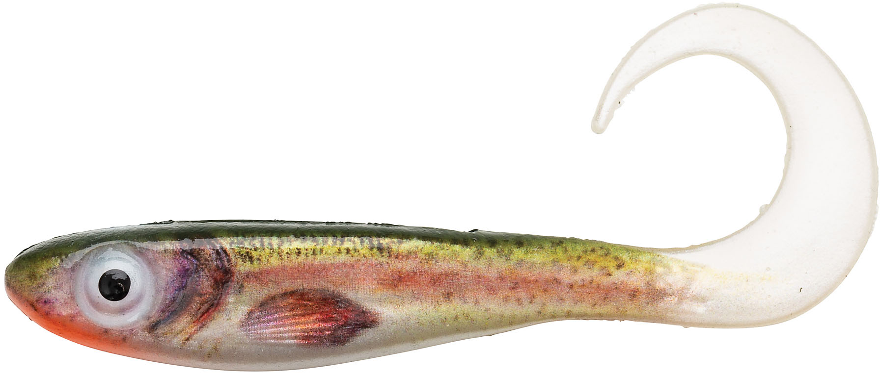 Svartzonker McPerch Curly 11 cm [4 g] real trout 8-pack