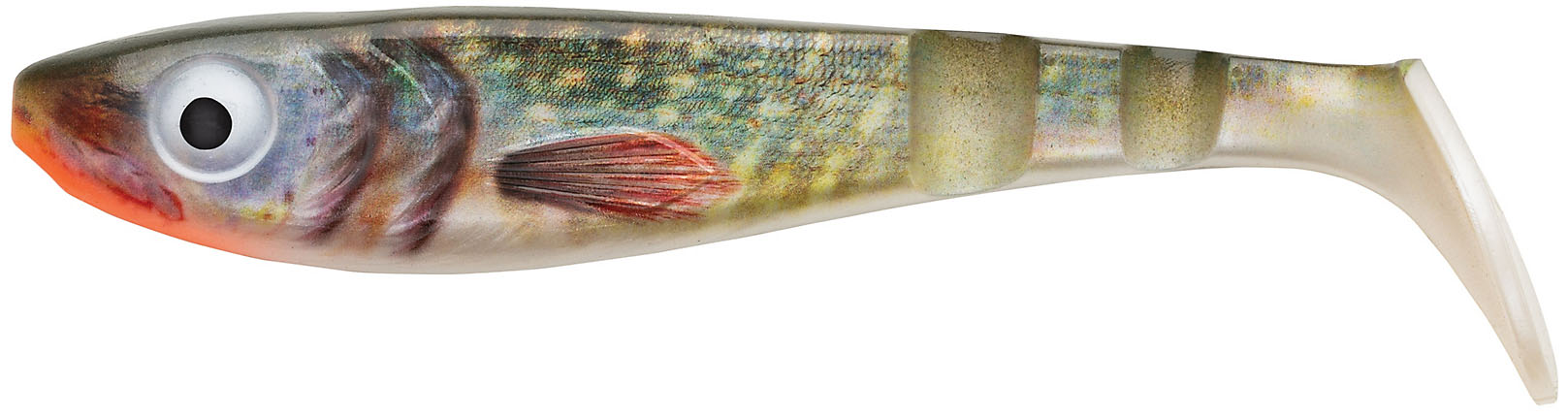 Svartzonker McPike 18 cm [49 g] real pike 2-pack
