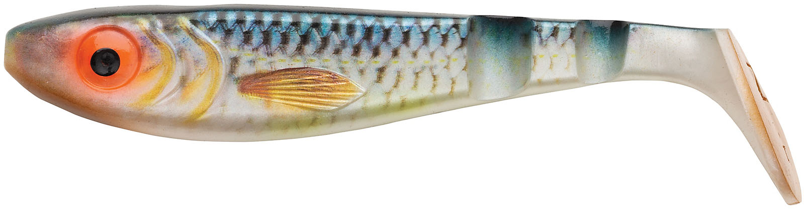 Svartzonker McPike 25 cm [106 g] real roach 2-pack