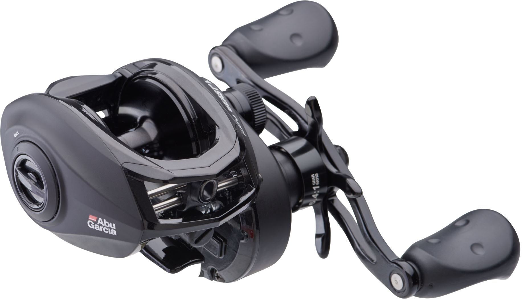 Abu Garcia Revo Beast X 41 lågprofilsrulle vänstervevad