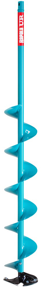 Rapala UR Steel spiral/-isborr inkl. adapter för skruvdragare ø155 mm