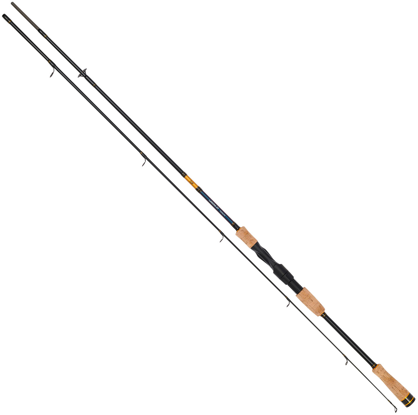Daiwa Laguna XT 2-delat haspelspö 9'0" 5-25 g
