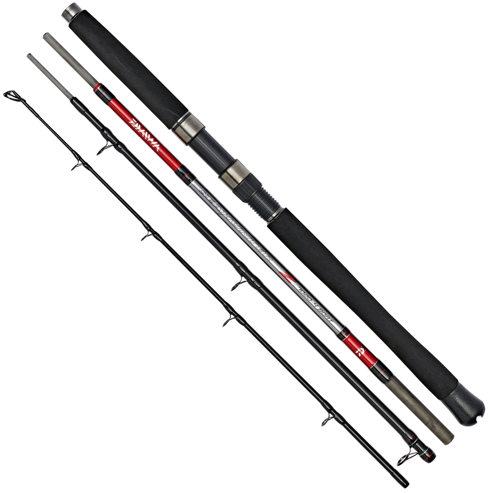 Daiwa Seahunter Z 4-delat havsfiskespö 7'0" 30-50 lb
