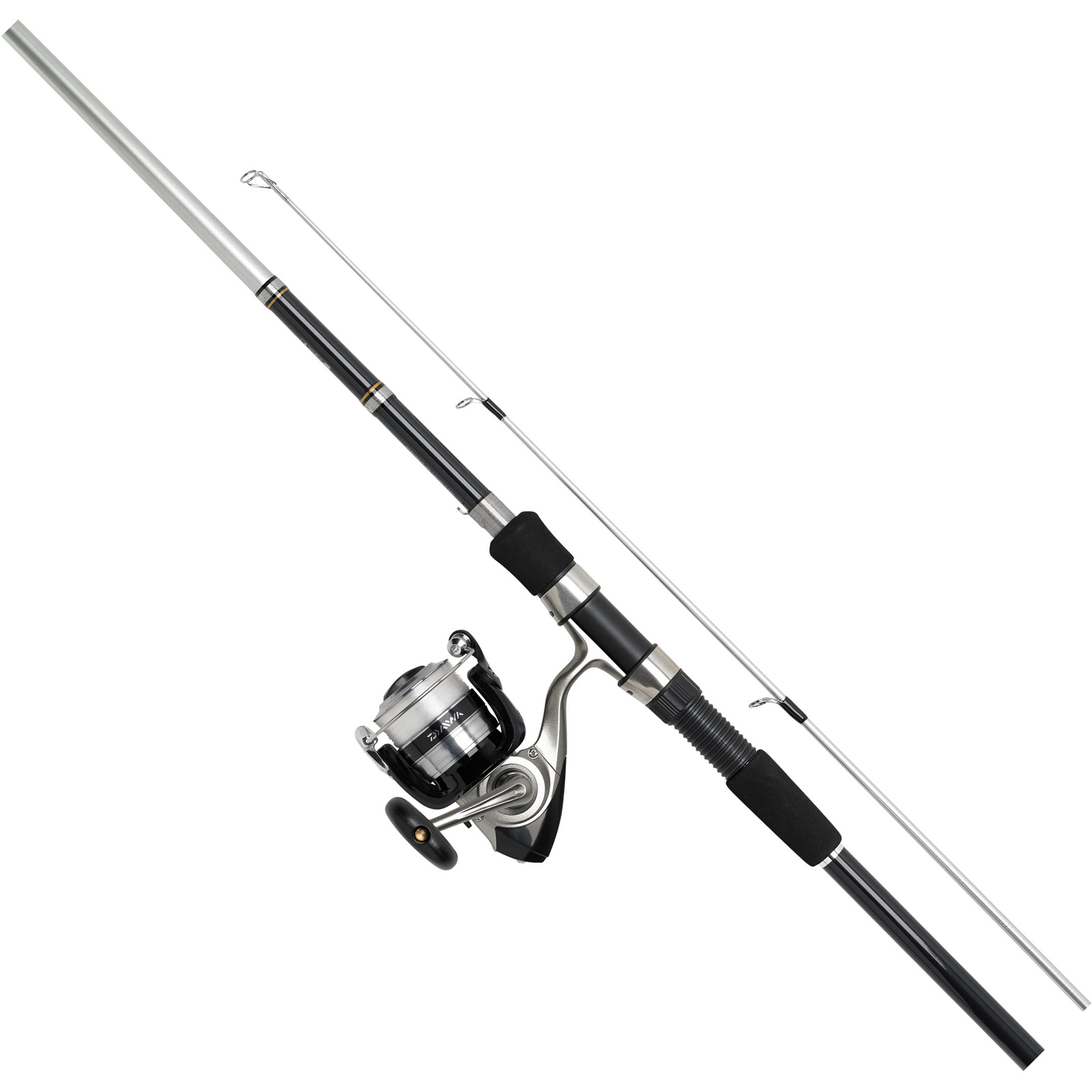 Daiwa Strikeforce haspelset 213 cm 10-30 g inkl. 0.28 mm nylonlina